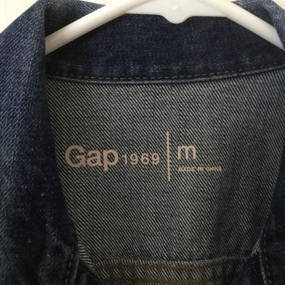 NWOT Gap 1969 Denim Jacket - Picture 3 of 6